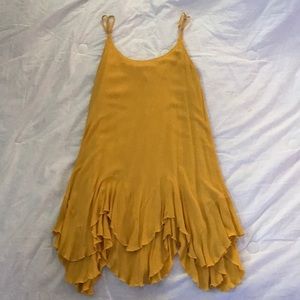 Yellow Sun Dress